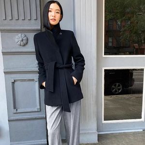 Aritzia Babaton Spencer Coat XXS